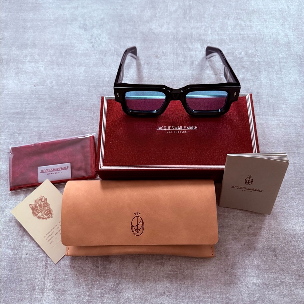 JM Collection Black Sunglasses